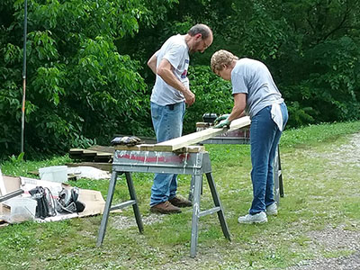 Debbie and Gary Cutting Boards